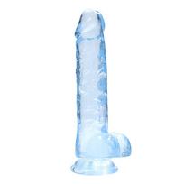 RealRock Crystal Clear 8 falo imitatorius