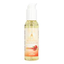 Pharmquests of Shots Warming Massage Oil with Pommegranate, 100 ml Granatų kvapo šildantis masažo aliejus