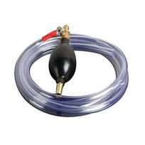 Auto Motorcycle Manual Siphon Liquid Water Transfer Oil Fuel Petrol Pump Hose