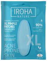 Iroha pleistrai su salicilo rūgštimi, arbatmedžio ir tigrinės žolės ekstraktais nuo spuogų Iroha XL 7cm, 5vnt