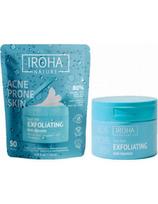 Iroha šveičiamosios pagalvėlės su salicilo rūgštimi spuogų mažinimui Iroha Acne Prone 50vnt