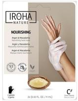 Iroha rankų kaukė - pirštinės maitinančios su argano ir makadamijų aliejumi Iroha
