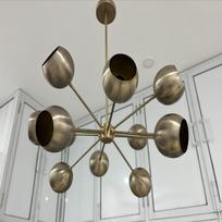 Chandelier Mid Century 12 Arms Sputnik Chandelier Modern Light Fixture Stilnova Style Ceiling Light Fixture For Dinning Décor