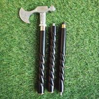 Vaikščiojimo Viktorijos laikų lazda Vikingų dizaineris 93,98 cm black