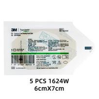 3M Tegaderm 1624W/1626W Skaidri plėvelinė tvarsliava Lipnios pleistrai pooperacinei žaizdai Dušo ar IV apsauga Tatuiruotėms 6x7/10x12cm white
