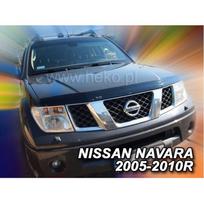 HEKO JUODOS SPALVOS Gaubto, kapoto deflektorius NISSAN NAVARA D40 (2005-2010), PATHFINDER (2005-2012)