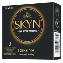 Prezervatyvai be latekso SKYN Original (3 vnt.)