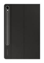 SAMSUNG Book Cover Keyboard Slim Black, for Galaxy Tab S9 FE / S9, EF-DX720BBG