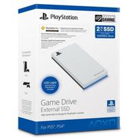SSD Išorinis - SEAGATE - Žaidimų Diskas - 2 To - Suderinamas su PlayStation - USB 3.0 - Nešiojamas