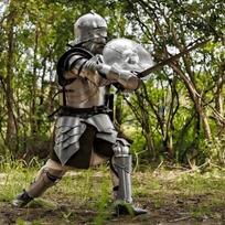 Rankų darbo viduramžių riterio šarvų kostiumas viso kūno plieniniai šarvai LARP, Cosplay rekonstrukcijai Premium dėvimas dovanų