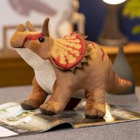 Simuliuotas ilgakaklis drakonas lėlė Dinosaurų pliušinis žaislas Kalėdinė dovana Raminanti miego lėlė Lėlė as the picture 1