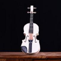 41 cm balto smuiko smuiko alto modelio dekoratyvinio muzikos instrumento kopija namų dekoravimui,