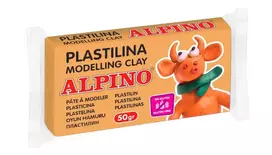 Plastilinas ALPINO 50g lašišos sp.
