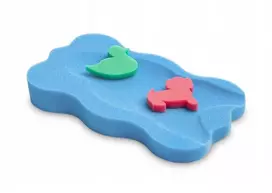BATH SPONGE - MIDI - MIX OF COLORS AND SHAPES