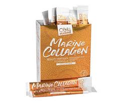 Maisto papildas Col Du Marine Jūrinis žuvies Kolagenas su Hialurono rūgštimi, Beauty Peptides Formula, 157,8 g (30 paketėlių x 5,26 g)