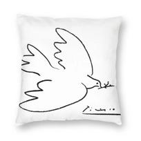 Pablo Picasso Luxury Cushion Cover Car Pillowcase Abstract Personality Art Living Room Sofa Bedroom Home Decor 30x30cm