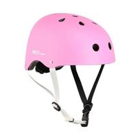 Riedutininko šalmas Nils Extreme MTW001, M 55-58cm, rožinis, 55-58 cm