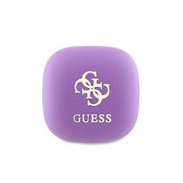 Guess 4G Logo Mini TWS belaidės ausinės violetinės spalvos