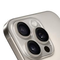 OBAL:ME lešio apsauga skirta Apple iPhone 16 Pro/16 Pro Max Natural Titanium