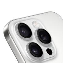 OBAL:ME lešio apsauga skirta Apple iPhone 16 Pro/16 Pro Max baltos spalvos Titanium
