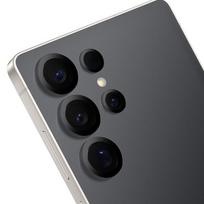OBAL:ME lešio apsauga skirta Samsung Galaxy S25 Ultra Titanium juodos spalvos
