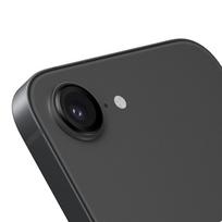 OBAL:ME lešio apsauga skirta Apple iPhone 16e Matte juodos spalvos