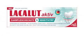 LACALUT Aktiv dantų pasta dantenų apsaugai ir mažesniam dantų jautrumui Sensitiv 75ml