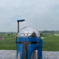Jango Fett šalmas | Aukštos kokybės nešiojama kopija „Žvaigždžių karų“ gerbėjams