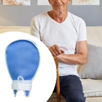 Rankos apribojimo pirštinė Vyrams Moterims Reguliuojama Lengva Nešiojama Saugos Pirštinė Light Blue with Zip