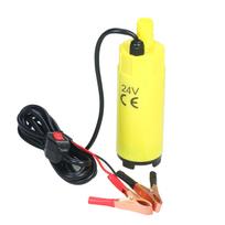 Nešiojamas elektrinis siurblys panardinamas kuro perkėlimo siurblys su 19 mm išėjimo dydžiu filtras 2 aligatoriai 24V