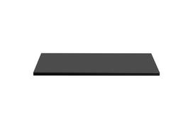 Stalviršis COMAD ADEL BLACK 80, 80 x 46 cm, juodas