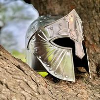 Fantazijos Faramiro Lotr Gondoro šalmas, Larp SCA šarvų šalmas, Kovinis šalmas, Helovino viduramžių šalmas, Faramiro Cosplay senovinis dėvimas šalmas