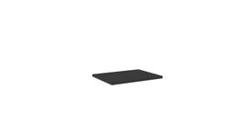 Stalviršis COMAD SANTA FE BLACK 60, 60.4 x 46 cm, juodas