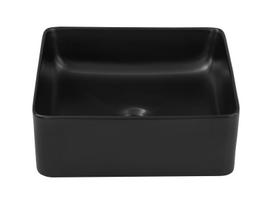 Keraminis praustuvas COMAD UM-6276 SLIM 40 BLACK DP, 37 cm