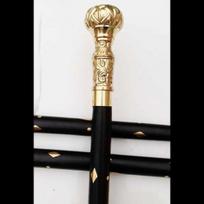 Walking Cane Stick Handle Wooden Vintage Designer Antique Victorian Style