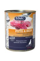 DR. CLAUDER'S  Turkey&rice konservai šunims su kalakutiena ir ryžiais, 800 g