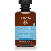 Apivita Hyaluronic Hydra Fine Hair Moisturizing Shampoo drėkinamasis šampūnas ploniems plaukams 250 ml