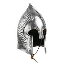 Žiedų valdovo šalmas iš filmo Elvių plieno viduramžių šalmas vikingų šarvai šalmas