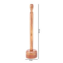 Medinis rankinis presas Ravi Pappugutti Paruppu Matu Dal Lassi Ghotni 34,29 cm