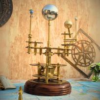 Saulės sistemos modelis Visiškai veikiantis planetariumas Dangaus dovana astros mylėtojams Orrery Antikvarinė dovana