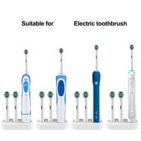 Oralb elektrinio dantų šepetėlio laikiklis, dantų šepetėlių galvučių laikymo stovas, namų vonios kambario dantų šepetėlių galvučių laikymo stovas