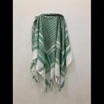 Arabas Keffiyeh Shemagh Originalus į Palestiną panašus šalikas Kufiya Arafat medvilninis šalikas