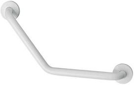 atbalsta rokturis Mediepoxy, 625 mm, nerūsējošā tērauda AISI 201, balts