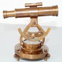 5  Žalvarinis Teodolitas Alidadė Kompasas Geodezinis Tranzitas Teleskopinis Instrumentas