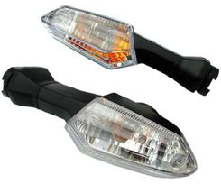 Posūkis VIC-11725 Galas Dešinė, posūkio spalva: skaidrus) Tinka: KAWASAKI