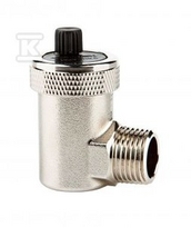 Valvex GAMMA AIR VOŽTUVAS 1/2" ANGLE, CHR
