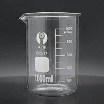 1 vnt. 100/25/250ml/150ml/200ml G3.3 borosilikatinio stiklo žemo profilio stiklinė chemijos laboratorijai, storasienė, atspari karščiui, graduota matavimo stiklinė 10ml