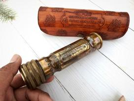 GRYNO ŽALVARINIS KALEIDOSKOPAS - Vitražo kaleidoskopas - Personalizuotas kaleidoskopas - Mados dizainerio dovanos - Prizmiškai graviruotas