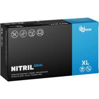 Espeon Nitril Ideal Blue nitrilinės pirštinės (be pudros) dydis XL 100 vnt.
