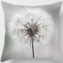 45x45cm dandelion print square pillow cover Car sofa Seat cushion  Room aesthetic Bedroom Home decor embrace pillowcase 30x30cm